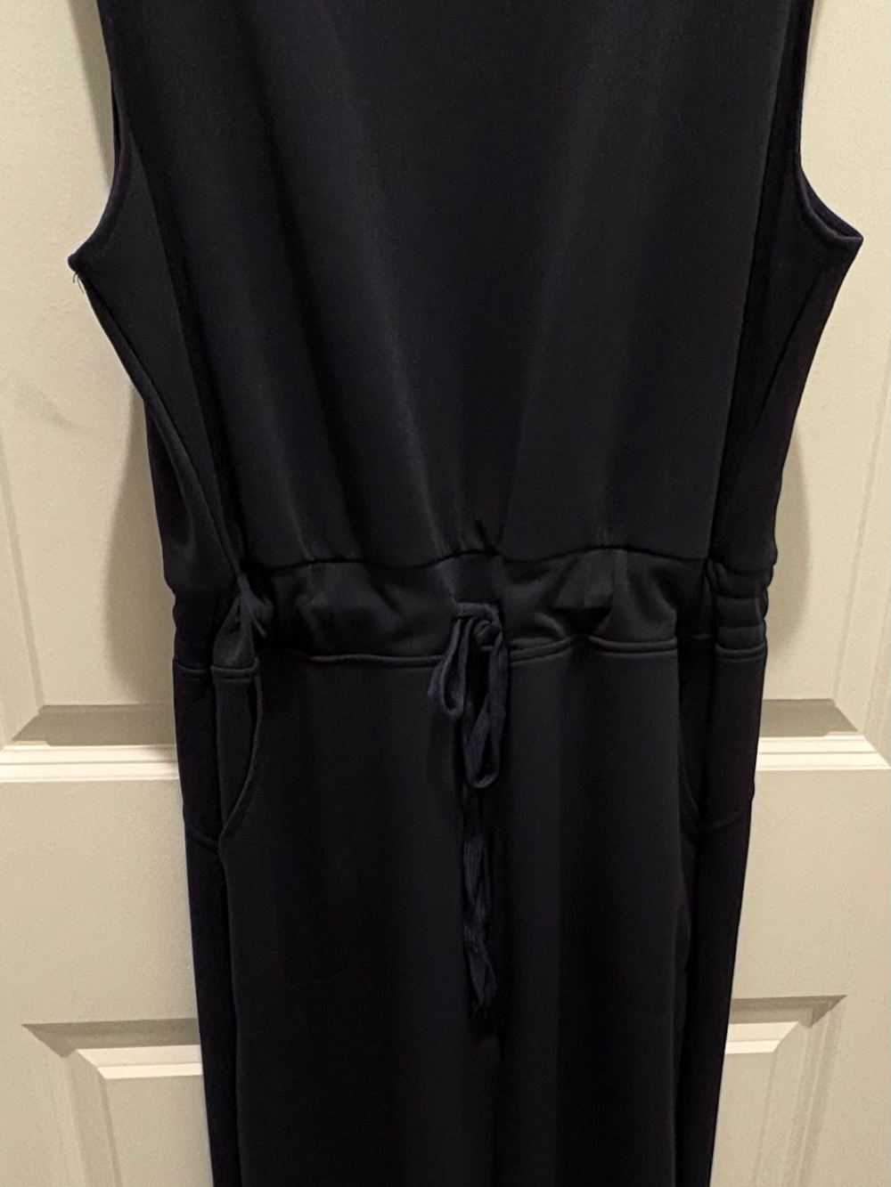 Navy Blue Pantsuit Set - XXL - Classic Workwear / Quiet Luxury